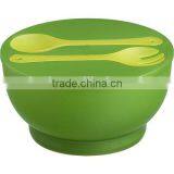 2016 Wholesale Plastic Salad Bowl With Lid and Severs Chill Bowl thumbnail-3