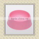 Custom Cheap Pink Plastic Dog Bowl Manufacturer thumbnail-1