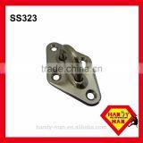 Marine Deck Hardware Stainless Steel Small Diamond Type Eye Plate thumbnail-2