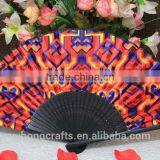 2017 New Promotional Craft Fan With Custom-printed thumbnail-1