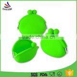 Kawaii Xmas Birthday Gift Cartoon Silicone Jelly Coin Purse Mini Wallet thumbnail-2