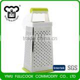 Most Popular OEM Quality China Sale 4 Sides Stainless Steel Spiral Vegetable Grater thumbnail-2