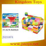 Kids Plastic Building Blocks thumbnail-1