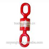 G80 Swivel Hoist Hook Eye And Eye/Heavy Duty Lifting Hook thumbnail-3