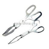Wholesale Gold Color Planted BBQ Stainless Steel Serving Food Tongs thumbnail-5