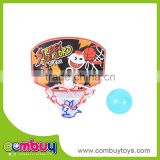 New design children sport toy plastic mini basketball hoop