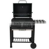 Outdoor Charcoal BBQ Grill/most Popular BBQ Grill With Smoker thumbnail-2