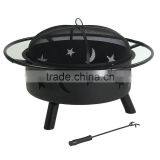 Round Firepit Firebowl Hot Firepit Portable Firepit thumbnail-2