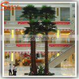 Latest Design All Kinds of Decorative Metal Palm Trees Canada Artificial Plastic Palm Tree