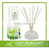2015 Wholesales Aroma Liqudi Square Shaped With Sticks Reed Diffuser Glass Bottle thumbnail-5
