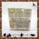 Popular Customized Glass Bottle With Rattan Sticks for Hotel Automatic Air Freshener thumbnail-5
