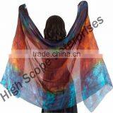 Belly Dance Pure Silk Veils thumbnail-1