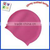 Hot Sale Funny Silicone Swimming Cap Rubber Swimming Cap thumbnail-3