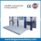 High Quality AD-800E Model Creasing and Cutting Machine, Paper Automatic Die Cutting Machines