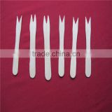 Factory Wholesale Cheap wooden cutlery fork with long handle