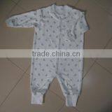 Organic Printed Romper_100% Organic Cotton Comfortable Baby Body Suit and Organic Printed Long Sleeve and Short Sleeve Baby Bod thumbnail-5