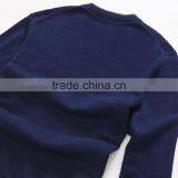 Wholesale Knit Sweater Cashmere/wool V-neck Sweater Mens thumbnail-5