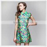 2014 Custom High Quality Digital Printed Fabric for Woman Dress thumbnail-1