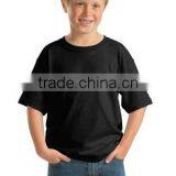Seamless O Neck Boys Design Plain T-shirt 100% Cotton Boys T-shirt thumbnail-4