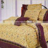 100%cotton 4pcs Bedding Set Moda-b-070 thumbnail-1