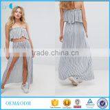 2017 Custom Beach Stripe Short Overlay Set thumbnail-1