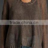 12SW002 Longsleeves V-Neck Casual Sweater thumbnail-1