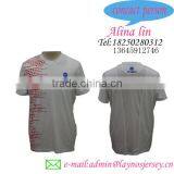 New Design White Hot Selling Cotton T-shirt thumbnail-3