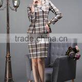 Fashion Ladies Skirt Suits Custom Women Suit WMS30 thumbnail-2