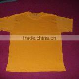 Cotton Mens Basic Blank T-shirt thumbnail-1