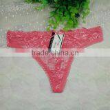 Sexy Transparent Lace Ladies Paties Stocklot Lady G-string Funny Thongs For Women thumbnail-4
