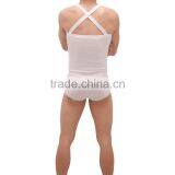 New Arrival 2014 Men Slim Stringer Vest 100% Cotton Square Collar SU15002 thumbnail-6