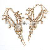 Anklets PAYAL CRYSTAL BAREFOOT SANDAL PAIR thumbnail-3