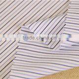 Classical Woven Stripe Shirt Fabric Dress thumbnail-4