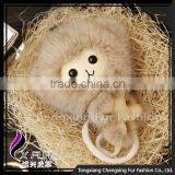CX-A-03 Made Of Mink Fur Promotion Gift Cute Little Monkey For Car Decora/Home Decora thumbnail-3