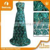 Nigerian Style Charming French Lace Fabric FL0213-2 thumbnail-2