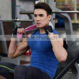 92%polymide 8%spandex Tank Top Fitness Apparel for Men Elastic Fashion Style Tops thumbnail-1