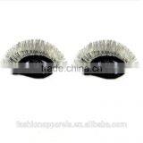 Custom High Quality Embroidered Golden Eyelash Eye Patch for Clothes Embroidery Patch Made in China Choose Size/color thumbnail-2
