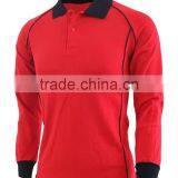 New Trends Fashion Long Sleeve Polo T-shirt thumbnail-3