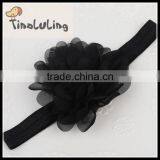2015 Shabby Flower Baby Kids Headband With Elastic ,Top Baby Headband thumbnail-3