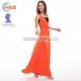 Zakiyyah 013 Ladies Sexy Dresses Fat Women Elegant Short Sleeve Summer Wear Top Quality Grils Dresses Name With Pictures thumbnail-2