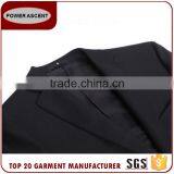 Latest Custom Design Best Brand Men'S 1 Button Black Coat Pant Men Suit thumbnail-4