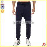 Men Knit Plain Side Pockets Pants thumbnail-1