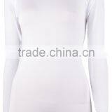 OEM Top Quality Womens Printing Long Sleeve T Shirt for Women thumbnail-1