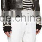 Mens 100% Cashmere Striped Pullover Sweater thumbnail-4