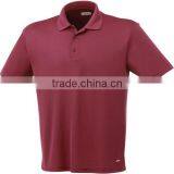 Men Black Leaf Printing Hawaii Polo Shirt thumbnail-6