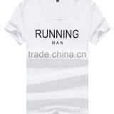 100% Polyester Microfiber Custom T-shirt Made in China thumbnail-2