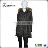 Fashion Women's Winter Parka Coats Outdoor Parka Winter Parka for Girls thumbnail-1