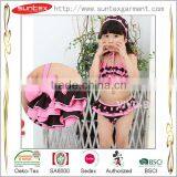 Newarrival Factory Good Elastane Safe Pro-environment OEKO Tight Close Fitting Bikini Training Sport Swimsuit Swimwear Supplier thumbnail-1