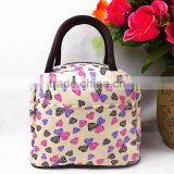 Stock High Quality Yiwu Wholesale Luxury Elegant Big Designer Painting Shopping Luggages Woman Lady Hand Bag thumbnail-3