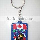 3D Customized Lovely PVC Keychain